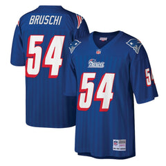 Tedy Bruschi New England Patriots Legacy Replica Jersey Royal | Mitchell & Ness