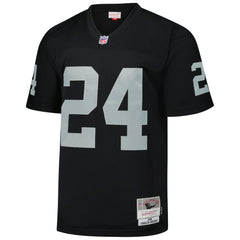 Charles Woodson Las Vegas Raiders Legacy Replica Jersey Black | Mitchell & Ness