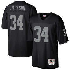Bo Jackson Las Vegas Raiders Legacy Replica Jersey Black | Mitchell & Ness