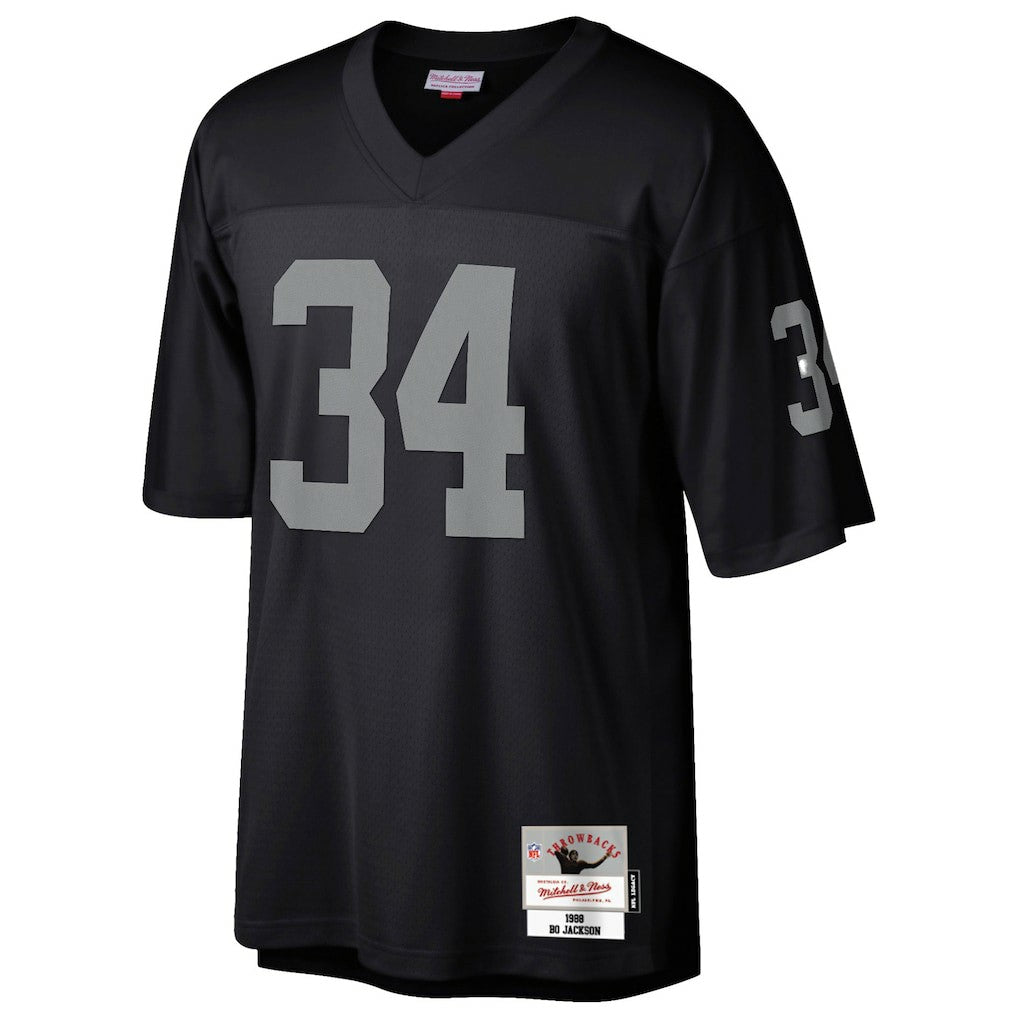 Bo Jackson Las Vegas Raiders Legacy Replica Jersey Black | Mitchell & Ness