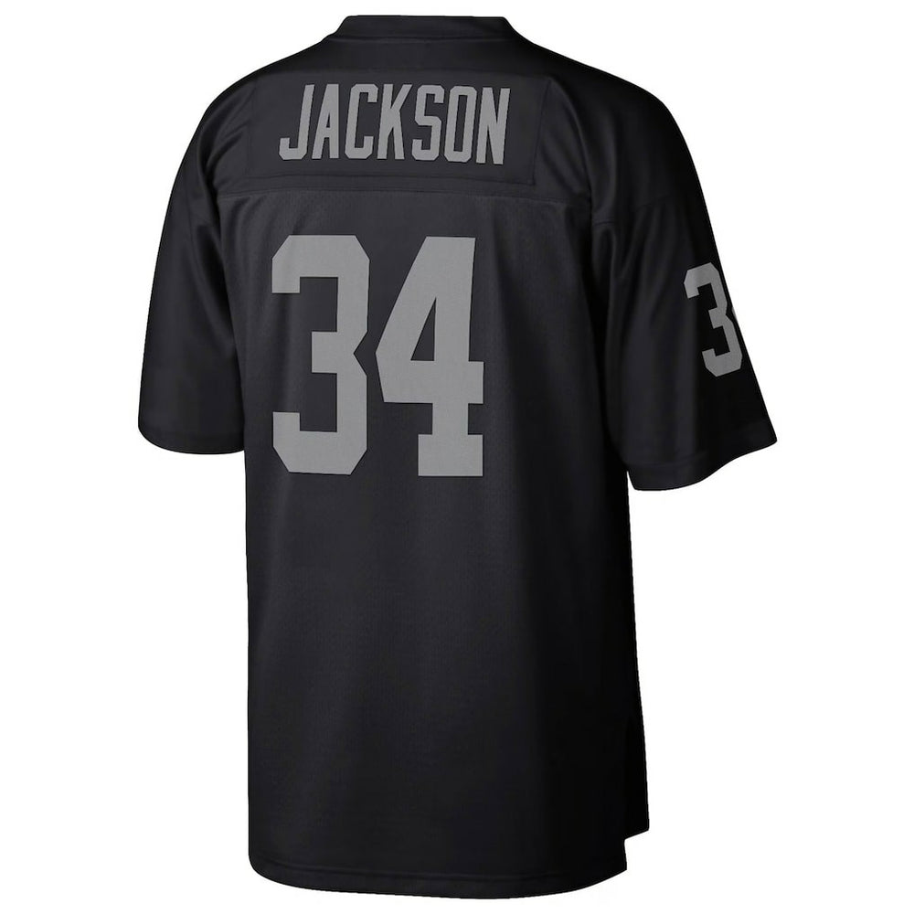 Bo Jackson Las Vegas Raiders Legacy Replica Jersey Black | Mitchell & Ness