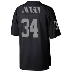 Bo Jackson Las Vegas Raiders Legacy Replica Jersey Black | Mitchell & Ness