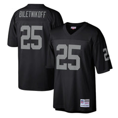 Fred Biletnikoff Las Vegas Raiders Legacy Replica Jersey Black | Mitchell & Ness