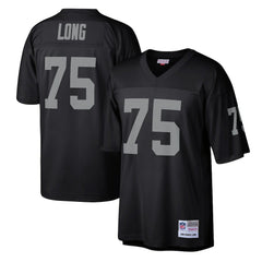 Howie Long Las Vegas Raiders Legacy Replica Jersey Black | Mitchell & Ness