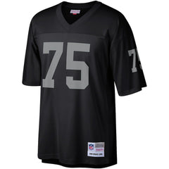 Howie Long Las Vegas Raiders Legacy Replica Jersey Black | Mitchell & Ness