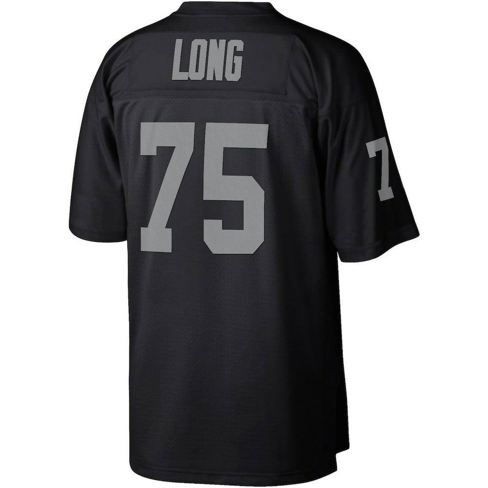 Howie Long Las Vegas Raiders Legacy Replica Jersey Black | Mitchell & Ness