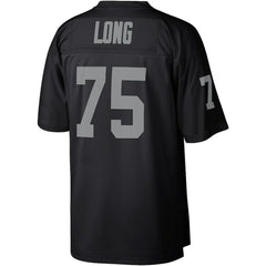 Howie Long Las Vegas Raiders Legacy Replica Jersey Black | Mitchell & Ness