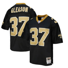 Steve Gleason New Orleans Saints Legacy Replica Jersey Black | Mitchell & Ness