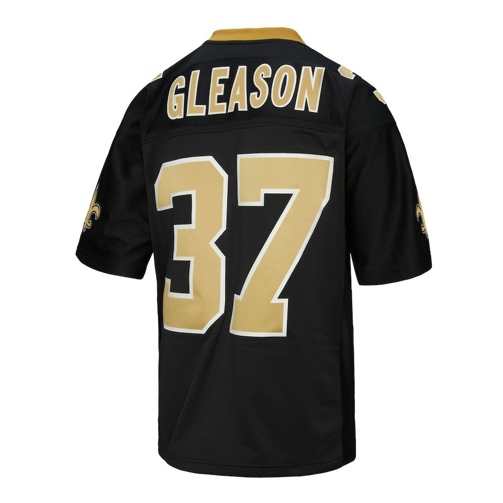 Steve Gleason New Orleans Saints Legacy Replica Jersey Black | Mitchell & Ness
