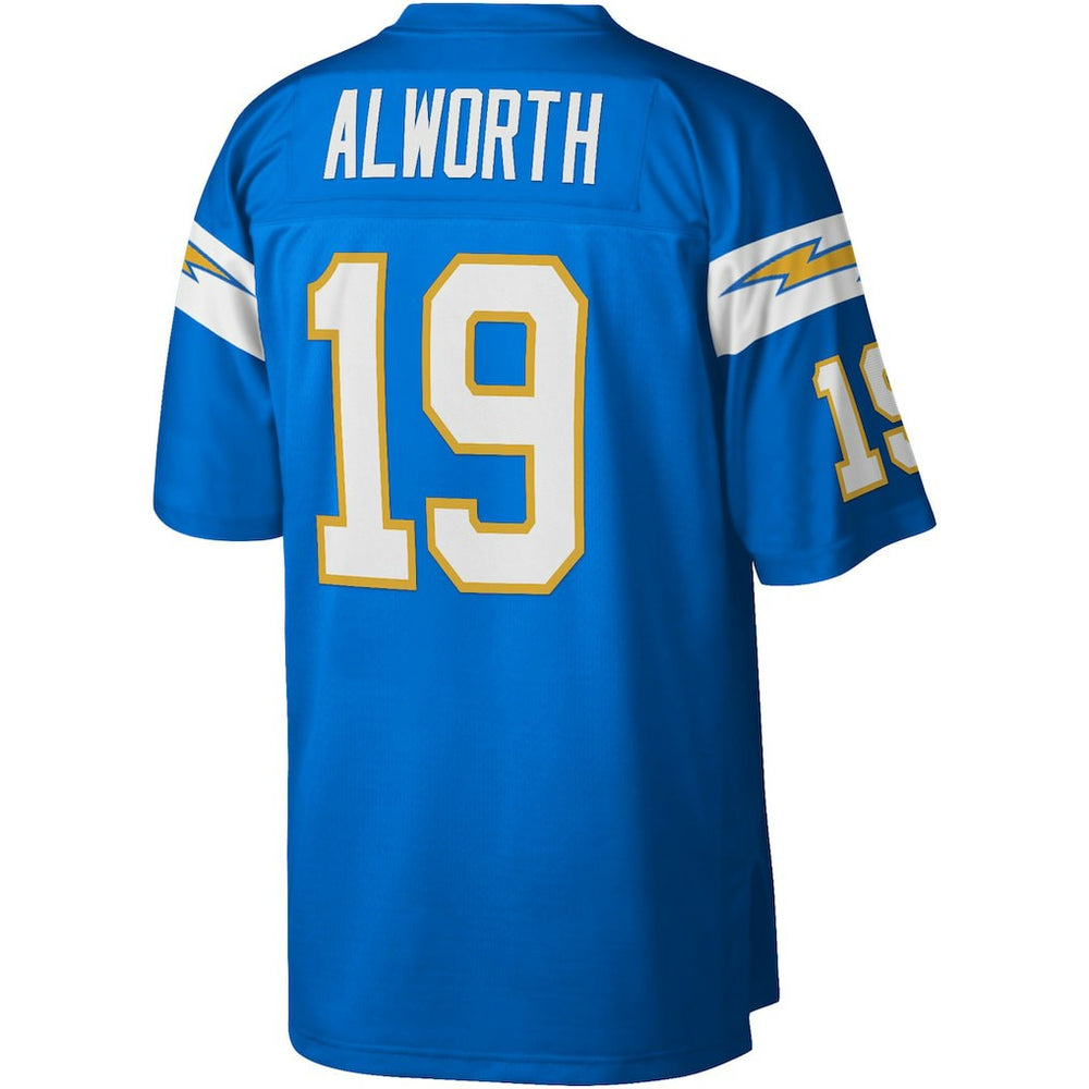Lance Alworth Los Angeles Chargers Legacy Replica Jersey Powder Blue | Mitchell & Ness
