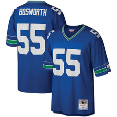 Brian Bosworth Seattle Seahawks Legacy Replica Jersey Royal | Mitchell & Ness