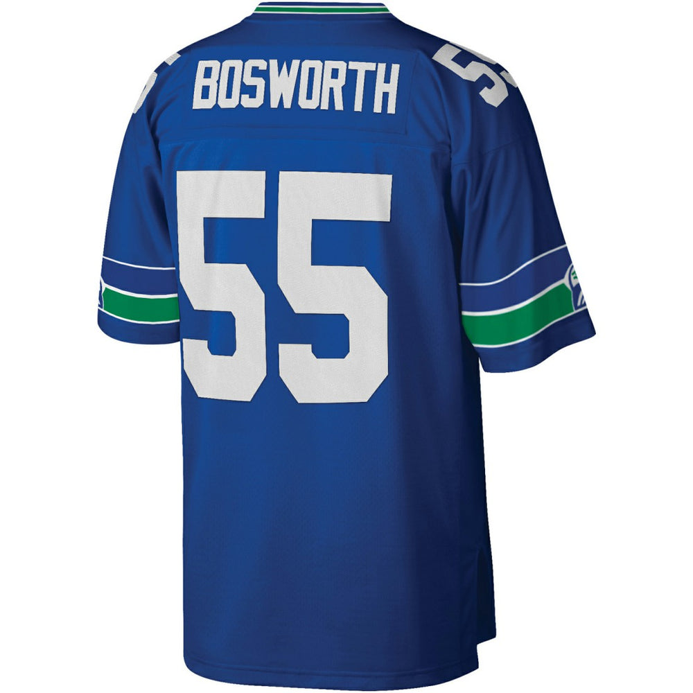 Brian Bosworth Seattle Seahawks Legacy Replica Jersey Royal | Mitchell & Ness