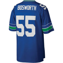 Brian Bosworth Seattle Seahawks Legacy Replica Jersey Royal | Mitchell & Ness