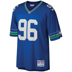 Cortez Kennedy Seattle Seahawks Legacy Replica Jersey Royal | Mitchell & Ness