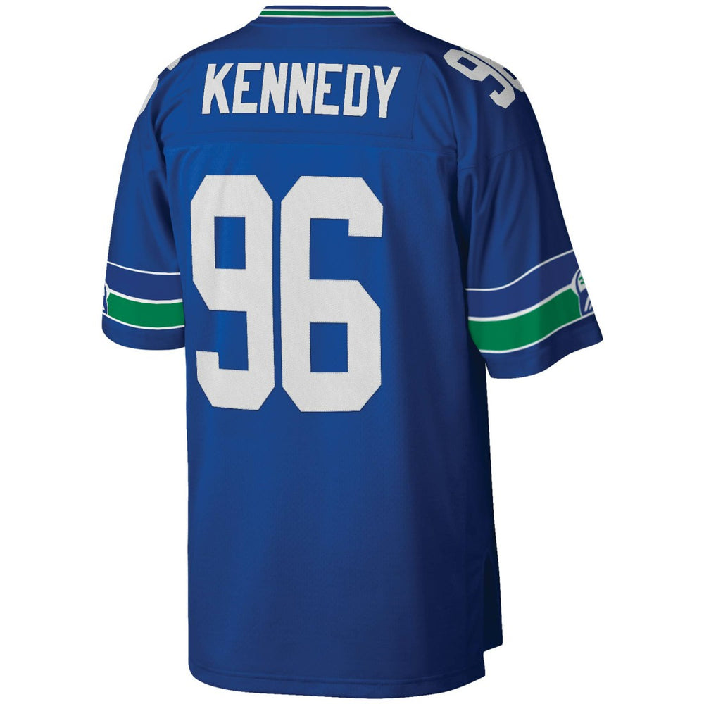Cortez Kennedy Seattle Seahawks Legacy Replica Jersey Royal | Mitchell & Ness