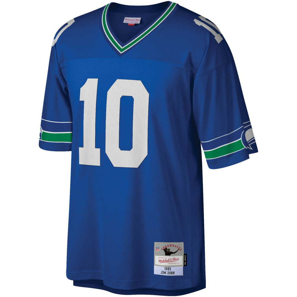 Jim Zorn Seattle Seahawks Legacy Replica Jersey Royal | Mitchell & Ness