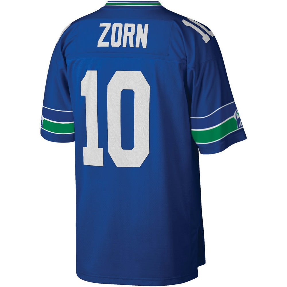 Jim Zorn Seattle Seahawks Legacy Replica Jersey Royal | Mitchell & Ness