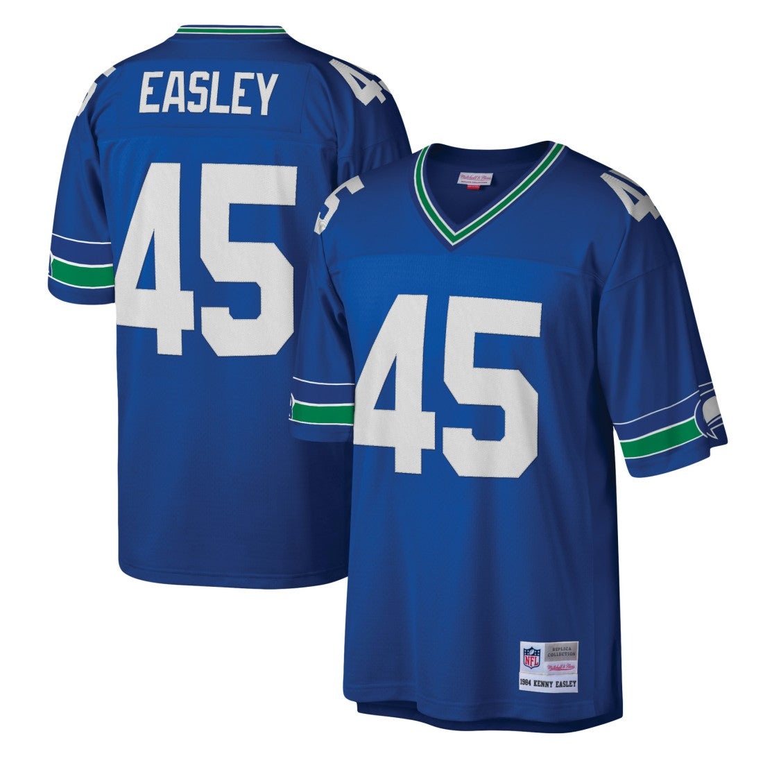 Kenny Easley Seattle Seahawks Legacy Replica Jersey Royal | Mitchell & Ness