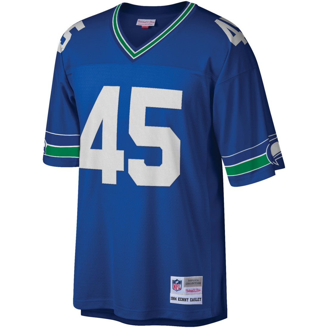 Kenny Easley Seattle Seahawks Legacy Replica Jersey Royal | Mitchell & Ness