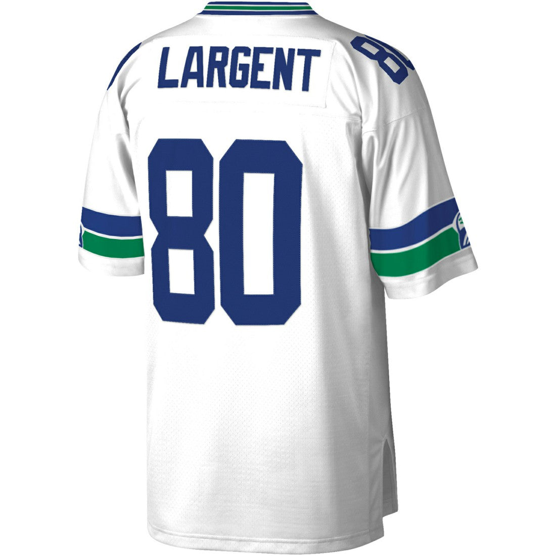 Steve Largent Seattle Seahawks Legacy Replica Jersey White | Mitchell & Ness