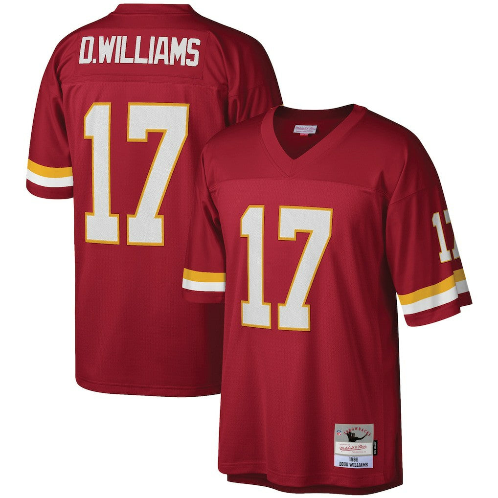 Doug Williams Washington Football Team Legacy Replica Jersey Burgundy | Mitchell & Ness