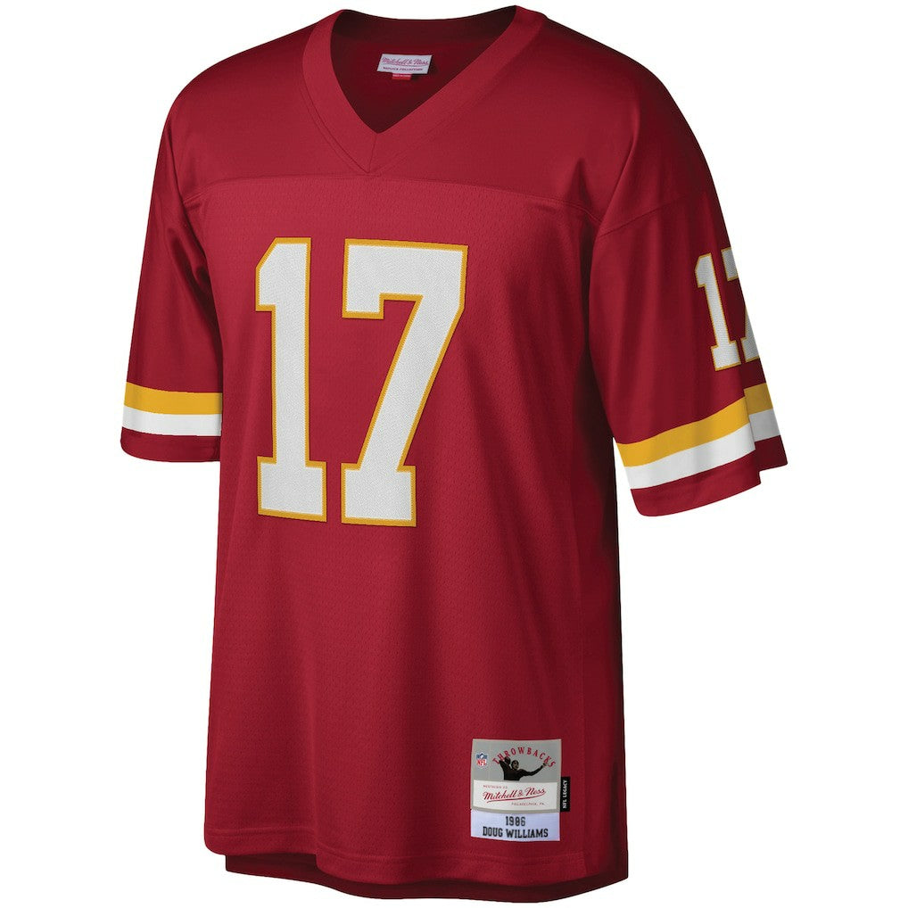 Doug Williams Washington Football Team Legacy Replica Jersey Burgundy | Mitchell & Ness