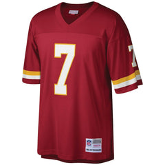Joe Theismann Washington Football Team Legacy Replica Jersey Burgundy | Mitchell & Ness