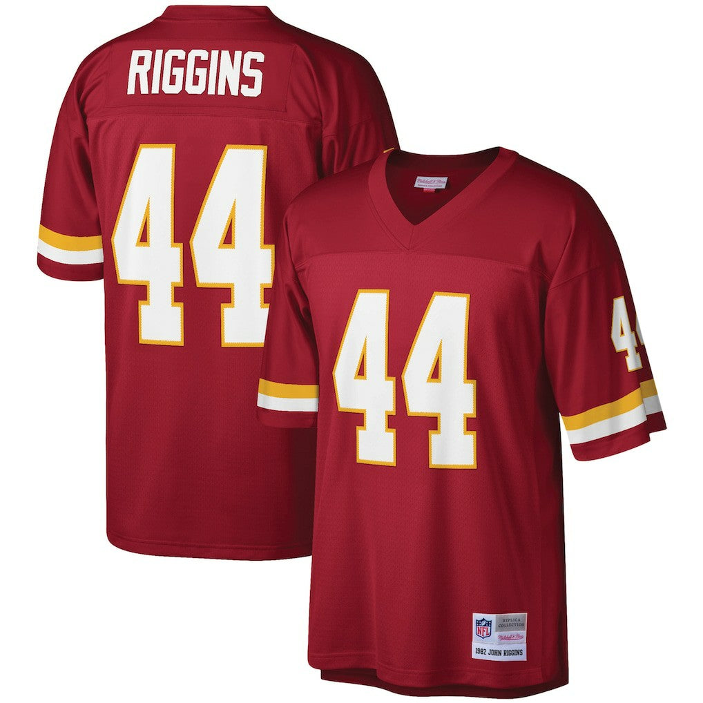 John Riggins Washington Football Team Legacy Replica Jersey Burgundy | Mitchell & Ness