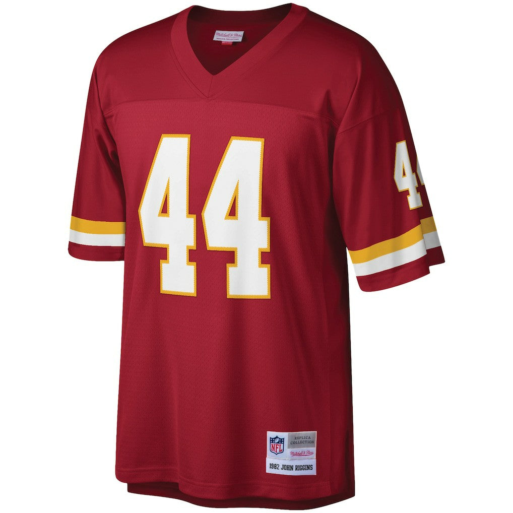 John Riggins Washington Football Team Legacy Replica Jersey Burgundy | Mitchell & Ness