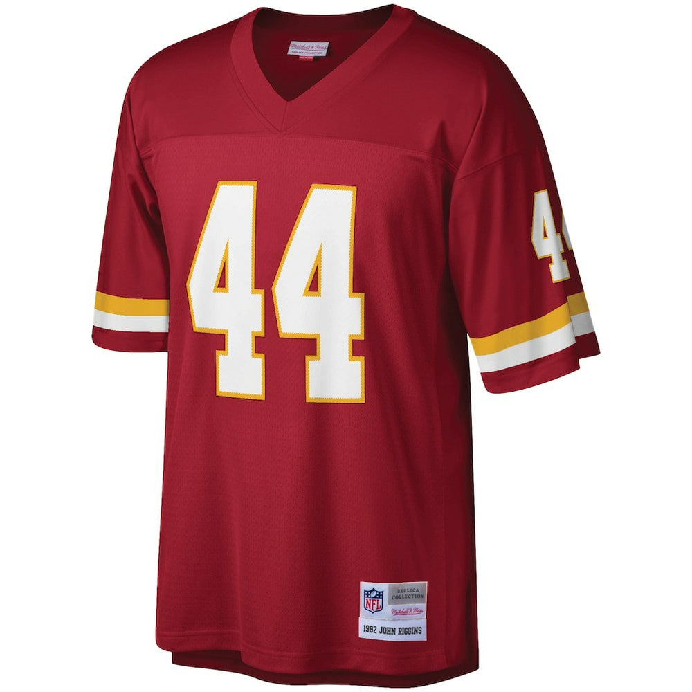 John Riggins Washington Football Team Legacy Replica Jersey Burgundy | Mitchell & Ness