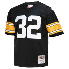Franco Harris Pittsburgh Steelers Legacy Replica Jersey Black | Mitchell & Ness