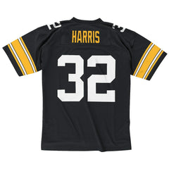 Franco Harris Pittsburgh Steelers Legacy Replica Jersey Black | Mitchell & Ness
