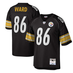Hines Ward Pittsburgh Steelers Legacy Replica Jersey Black | Mitchell & Ness