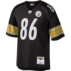 Hines Ward Pittsburgh Steelers Legacy Replica Jersey Black | Mitchell & Ness