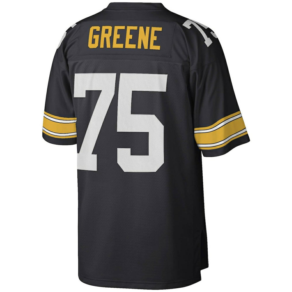 Joe Greene Pittsburgh Steelers Legacy Replica Jersey Black | Mitchell & Ness