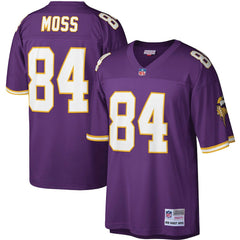 Randy Moss Minnesota Vikings Legacy Replica Jersey Purple | Mitchell & Ness