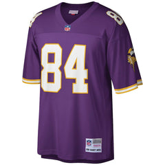 Randy Moss Minnesota Vikings Legacy Replica Jersey Purple | Mitchell & Ness