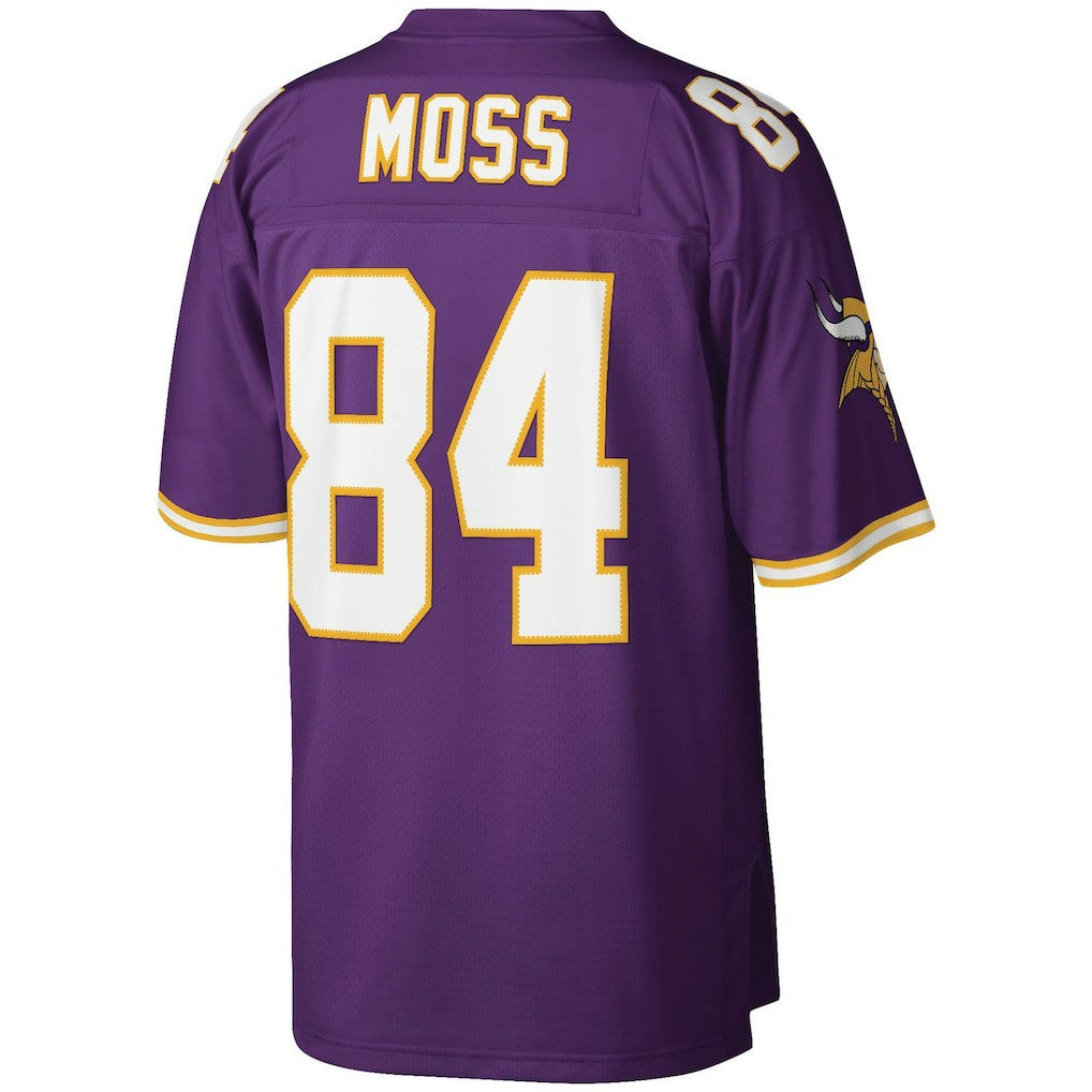 Randy Moss Minnesota Vikings Legacy Replica Jersey Purple | Mitchell & Ness