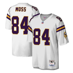 Randy Moss Minnesota Vikings Legacy Replica Jersey White | Mitchell & Ness