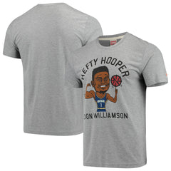 Zion Williamson New Orleans Pelicans Player Graphic Tri-Blend T-Shirt Gray - NBA