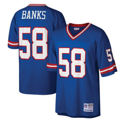 Carl Banks New York Giants Legacy Replica Jersey Royal | Mitchell & Ness
