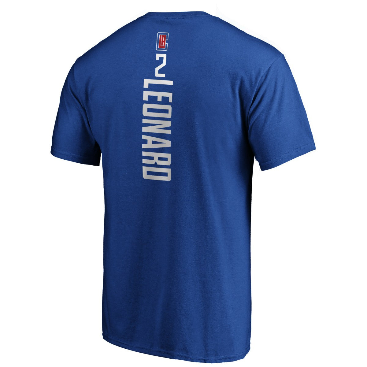 Kawhi Leonard LA Clippers Playmaker Name & Number T-Shirt Blue - NBA