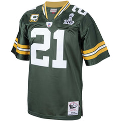 Charles Woodson Green Bay Packers 2010 Authentic Throwback Retired Player Jersey Green | Mitchell & Ness