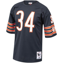 Walter Payton Chicago Bears 1985 Authentic Throwback Retired Player Jersey Navy | Mitchell & Ness