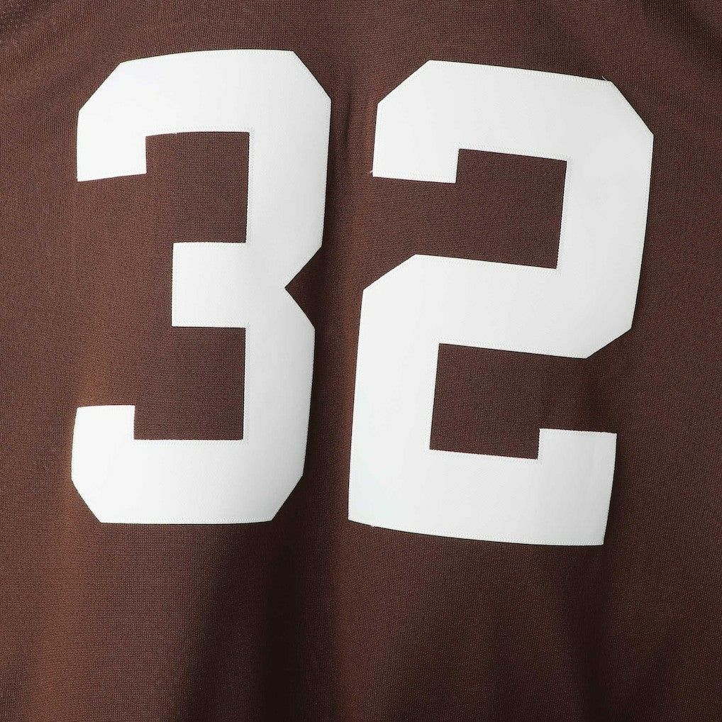 Jim Brown Cleveland Browns 1964 Authentic Throwback Retired Player Jersey Brown | Mitchell & Ness