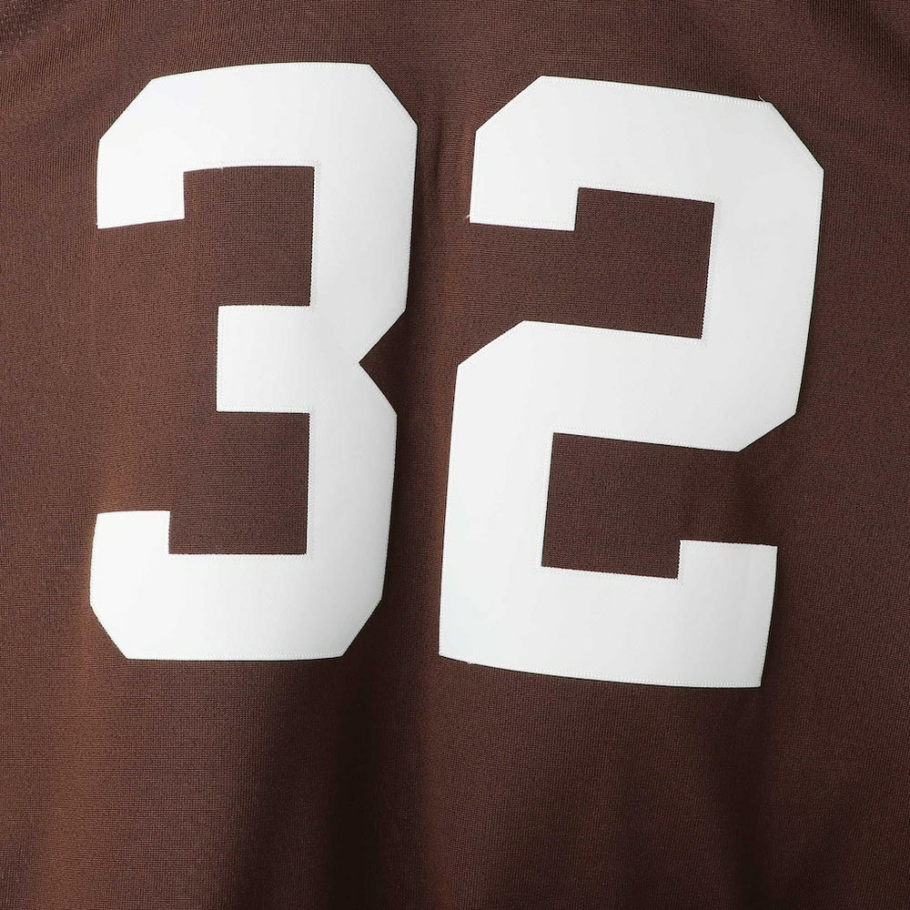 Jim Brown Cleveland Browns 1964 Authentic Throwback Retired Player Jersey Brown | Mitchell & Ness