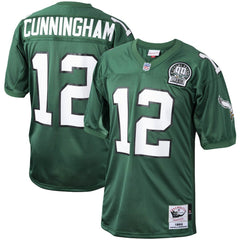 Randall Cunningham Philadelphia Eagles 1992 Authentic Throwback Retired Player Jersey Green | Mitchell & Ness