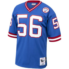 Lawrence Taylor New York Giants 1986 Authentic Throwback Retired Player Jersey Royal | Mitchell & Ness