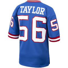Lawrence Taylor New York Giants 1986 Authentic Throwback Retired Player Jersey Royal | Mitchell & Ness
