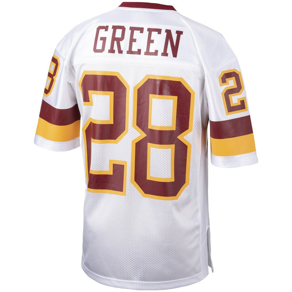 Darrell Green Washington Football Team 1991 Authentic Throwback Retired Player Jersey White | Mitchell & Ness